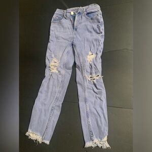 Girls Justice Jeans. Size 14. Never worn